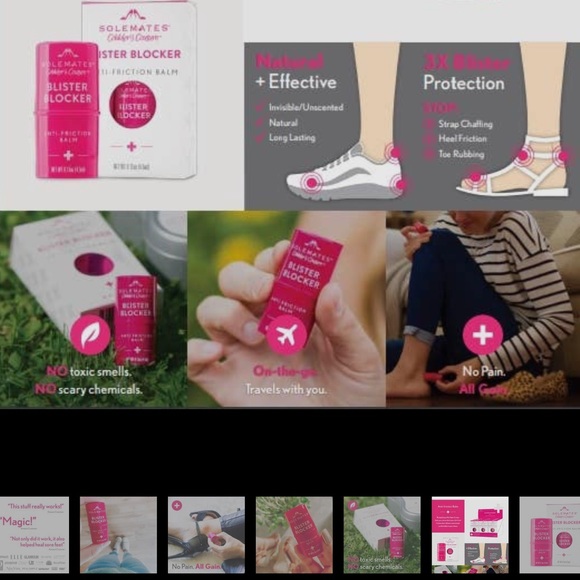 Solemates Blister Blocker 3 Pack Bundle - Picture 11 of 12